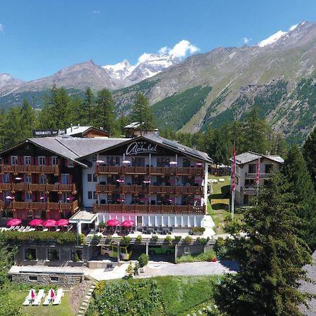 Hotel Alphubel Саас-Фее Екстериор снимка
