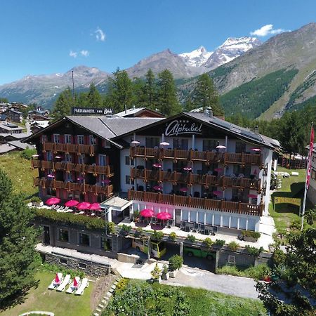 Hotel Alphubel Саас-Фее Екстериор снимка