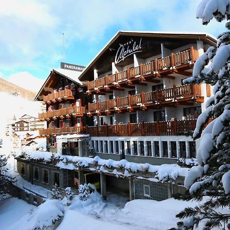 Hotel Alphubel Саас-Фее Екстериор снимка