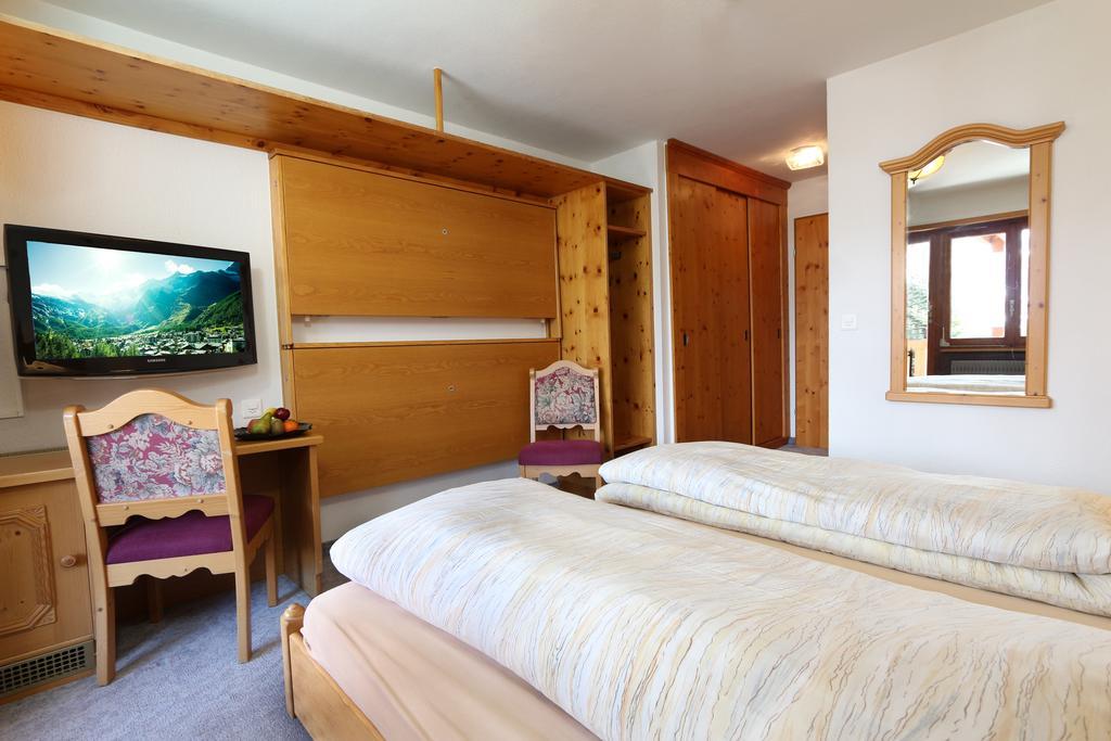 Hotel Alphubel Саас-Фее Екстериор снимка