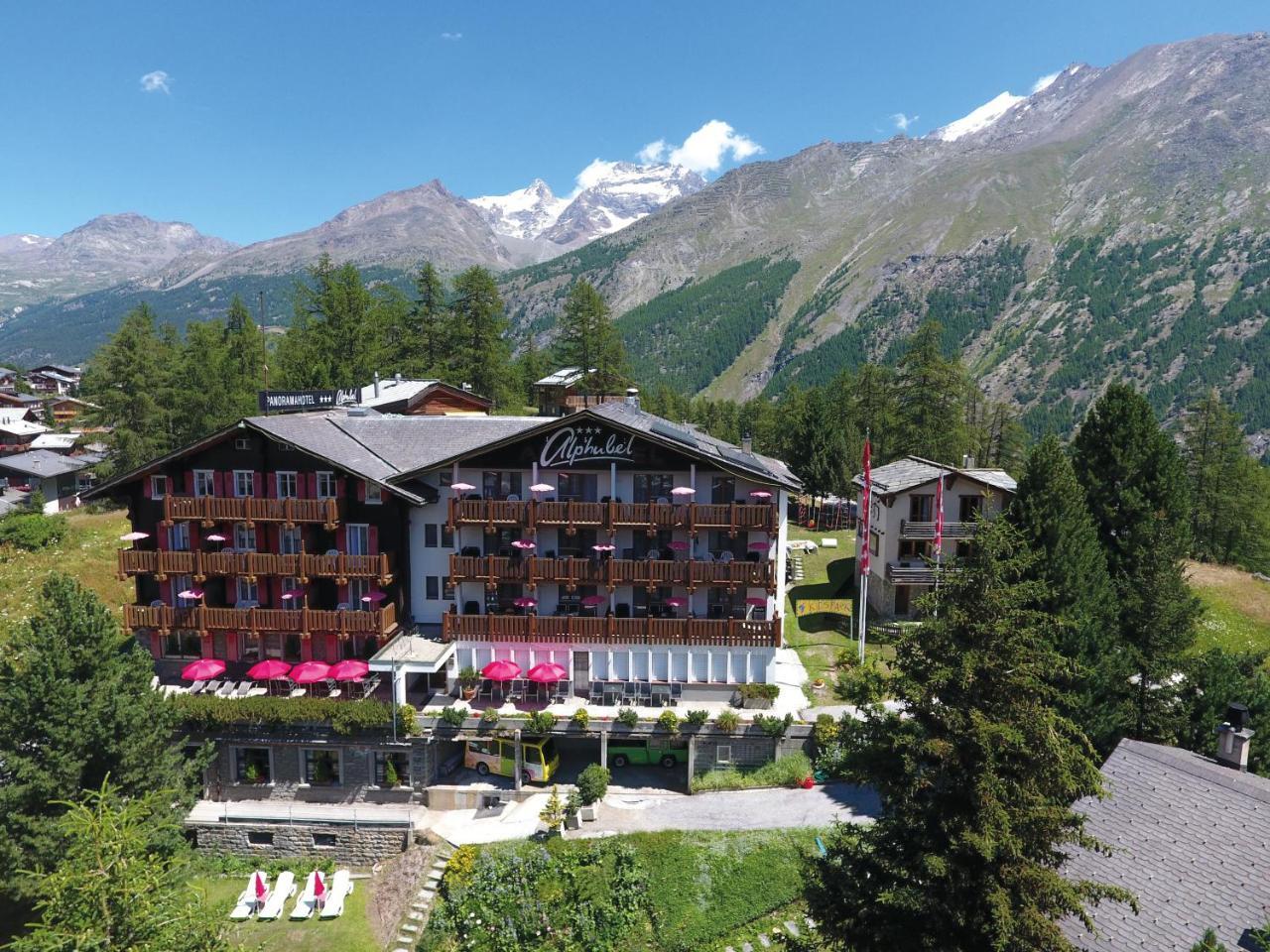 Hotel Alphubel Саас-Фее Екстериор снимка