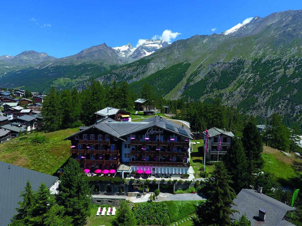 Hotel Alphubel Саас-Фее Екстериор снимка
