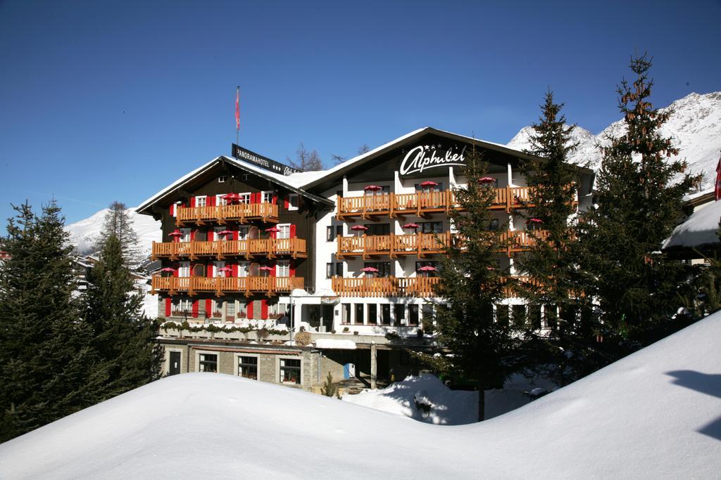 Hotel Alphubel Саас-Фее Екстериор снимка
